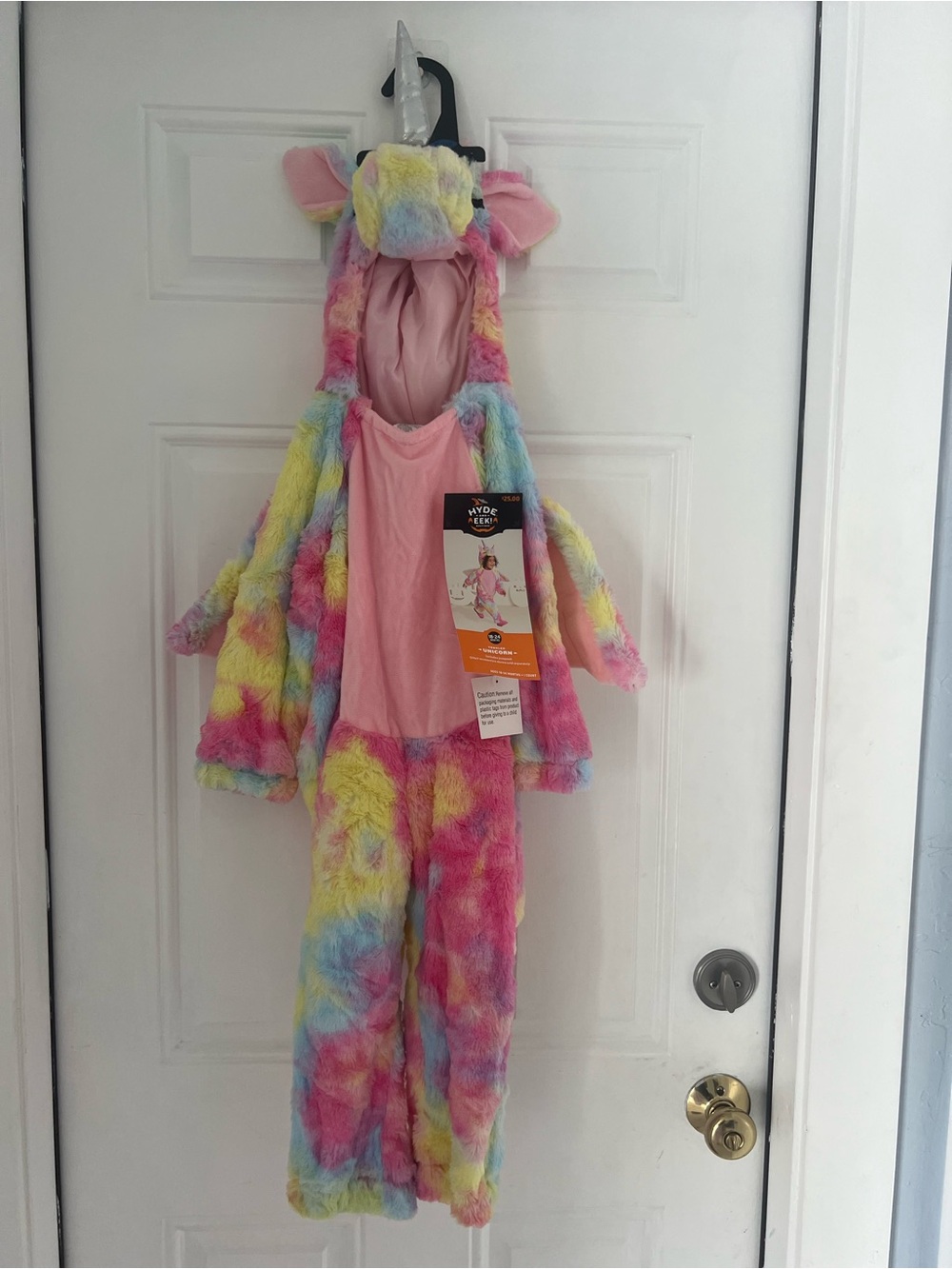 Toddler Halloween Costume Jumpsuit Unicorn 18-24 new - Hyde & EEK!